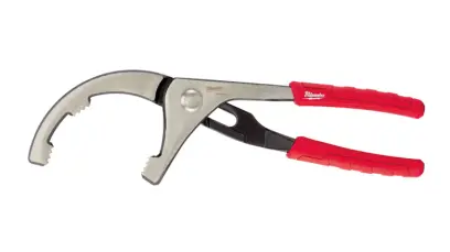 Stavitelné kleště 228 mm na PVC/olejové filtry Milwaukee 4932492511 (MI4932492511)